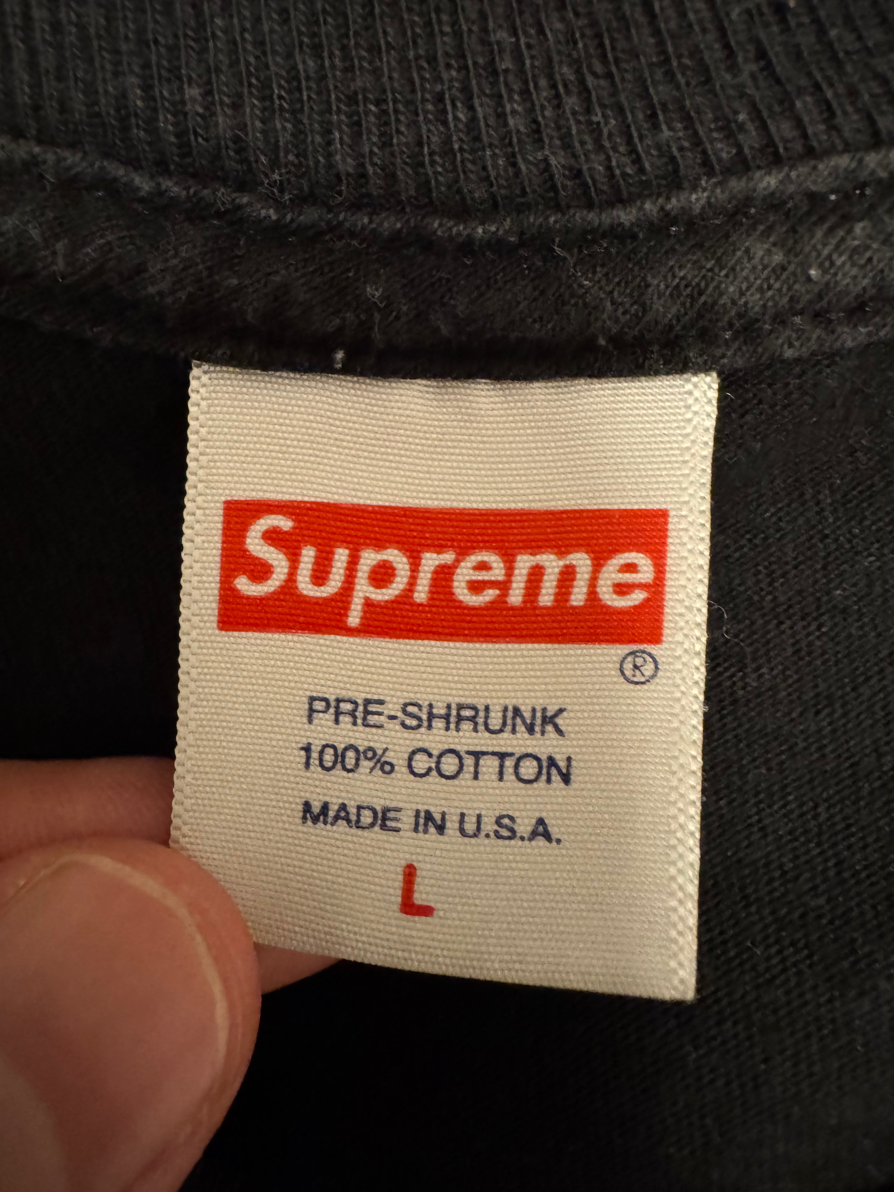 Supreme Multi Logo tee