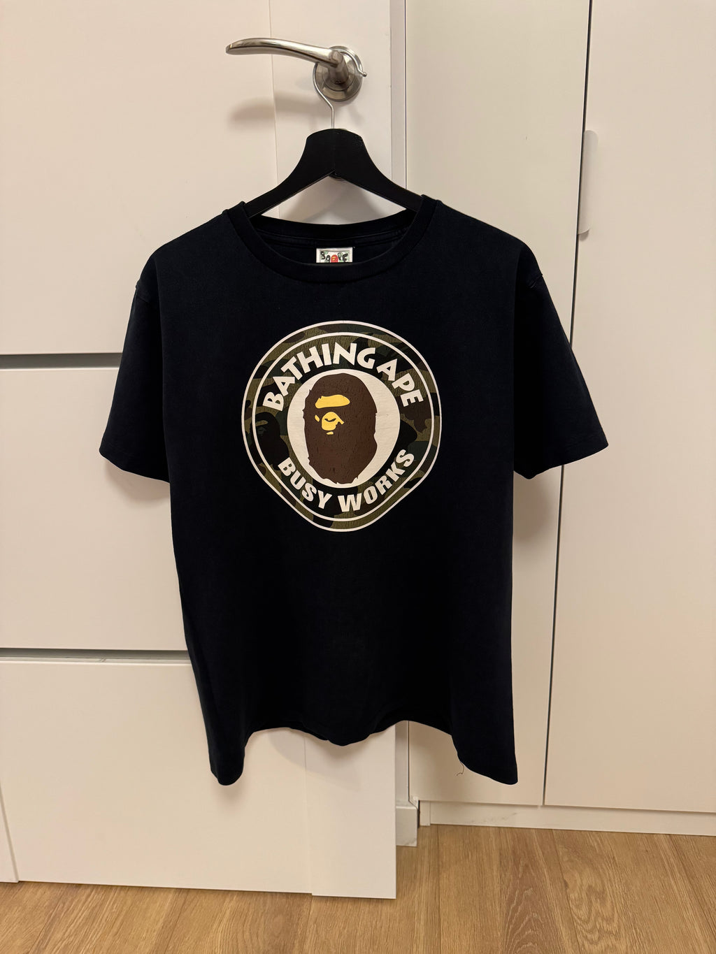 Bape Busy Works tee