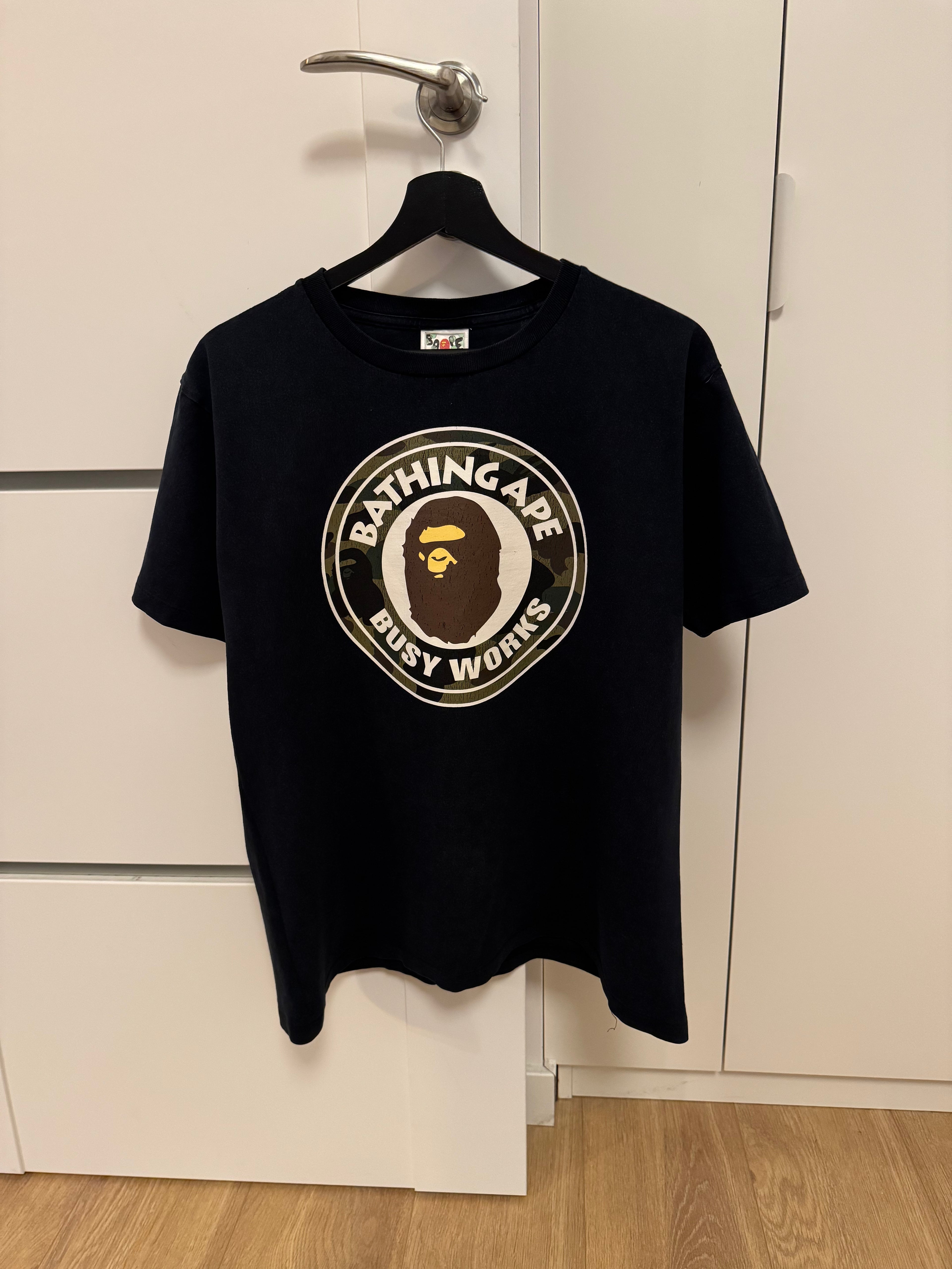 Bape Busy Works tee