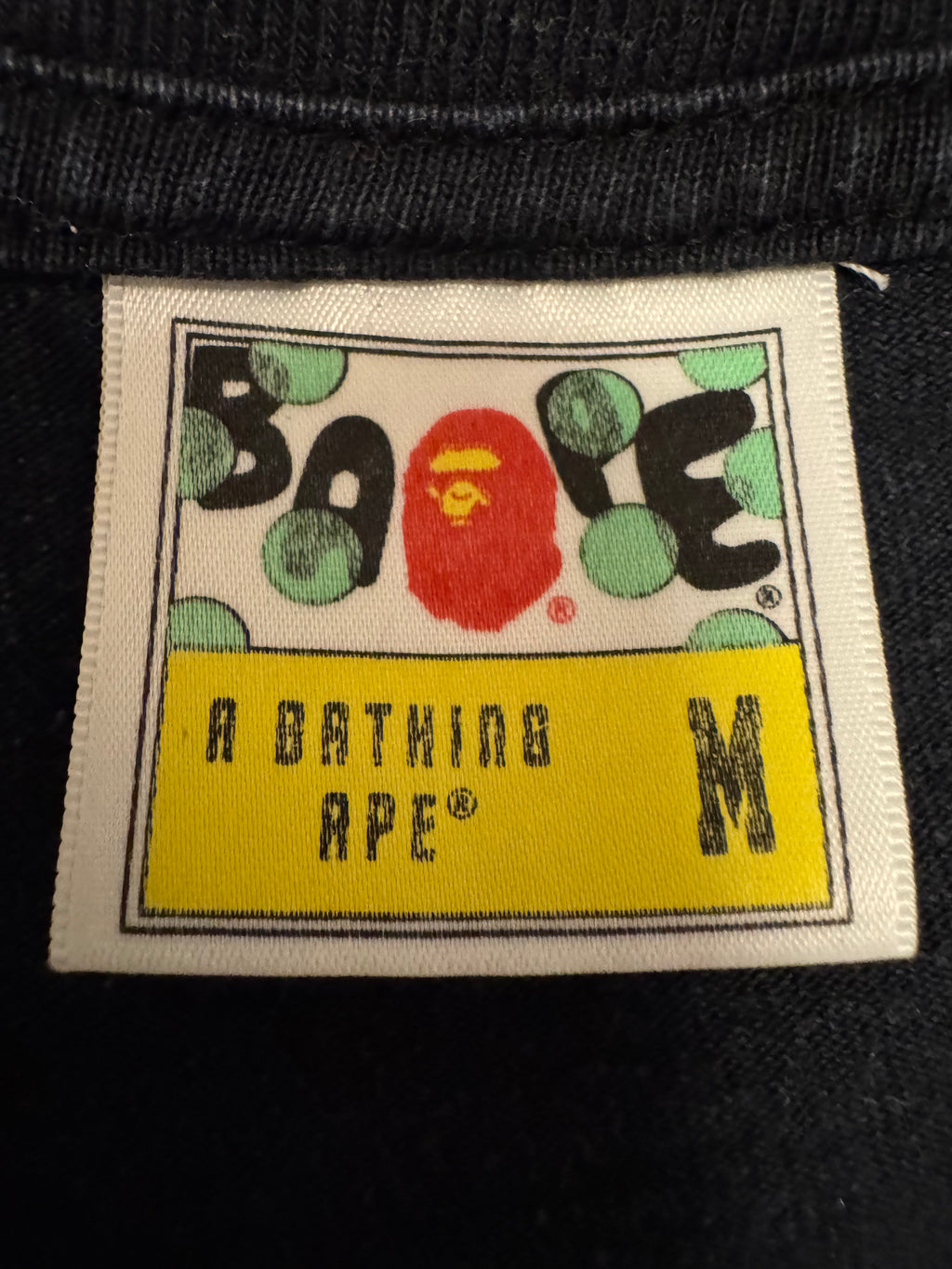Bape Busy Works tee