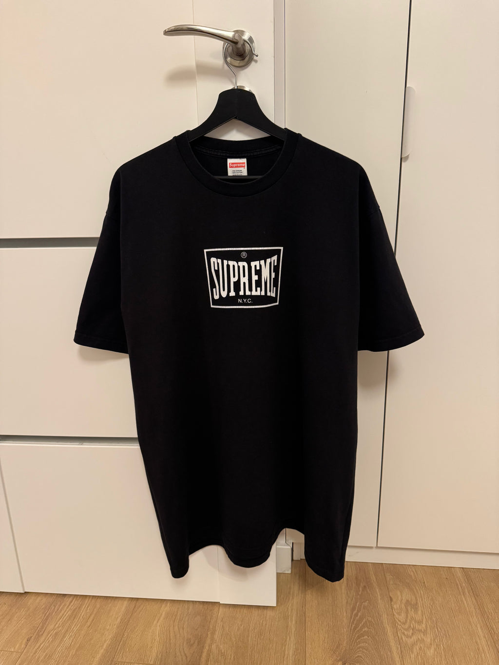 Supreme Warm Up tee