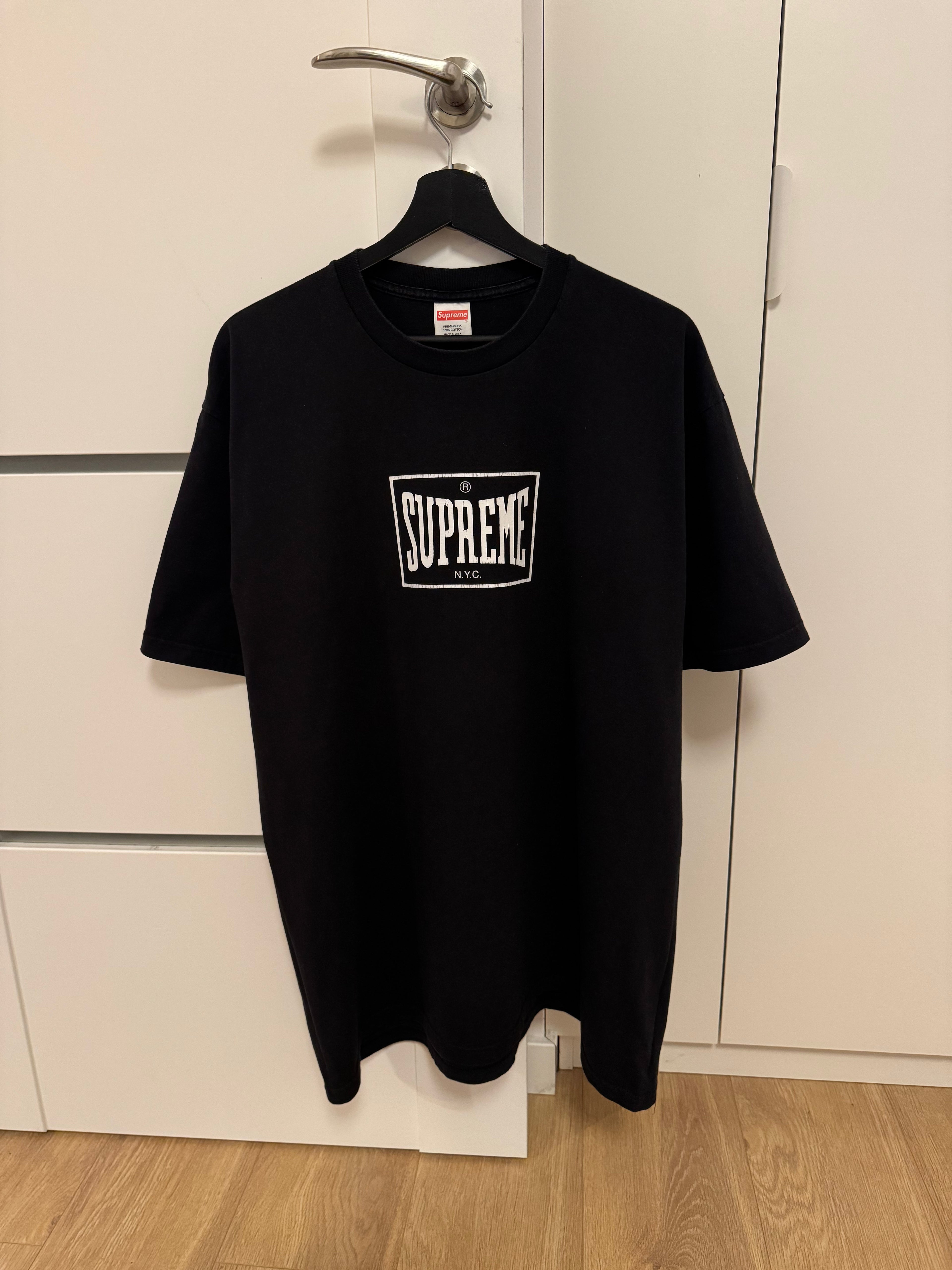 Supreme Warm Up tee