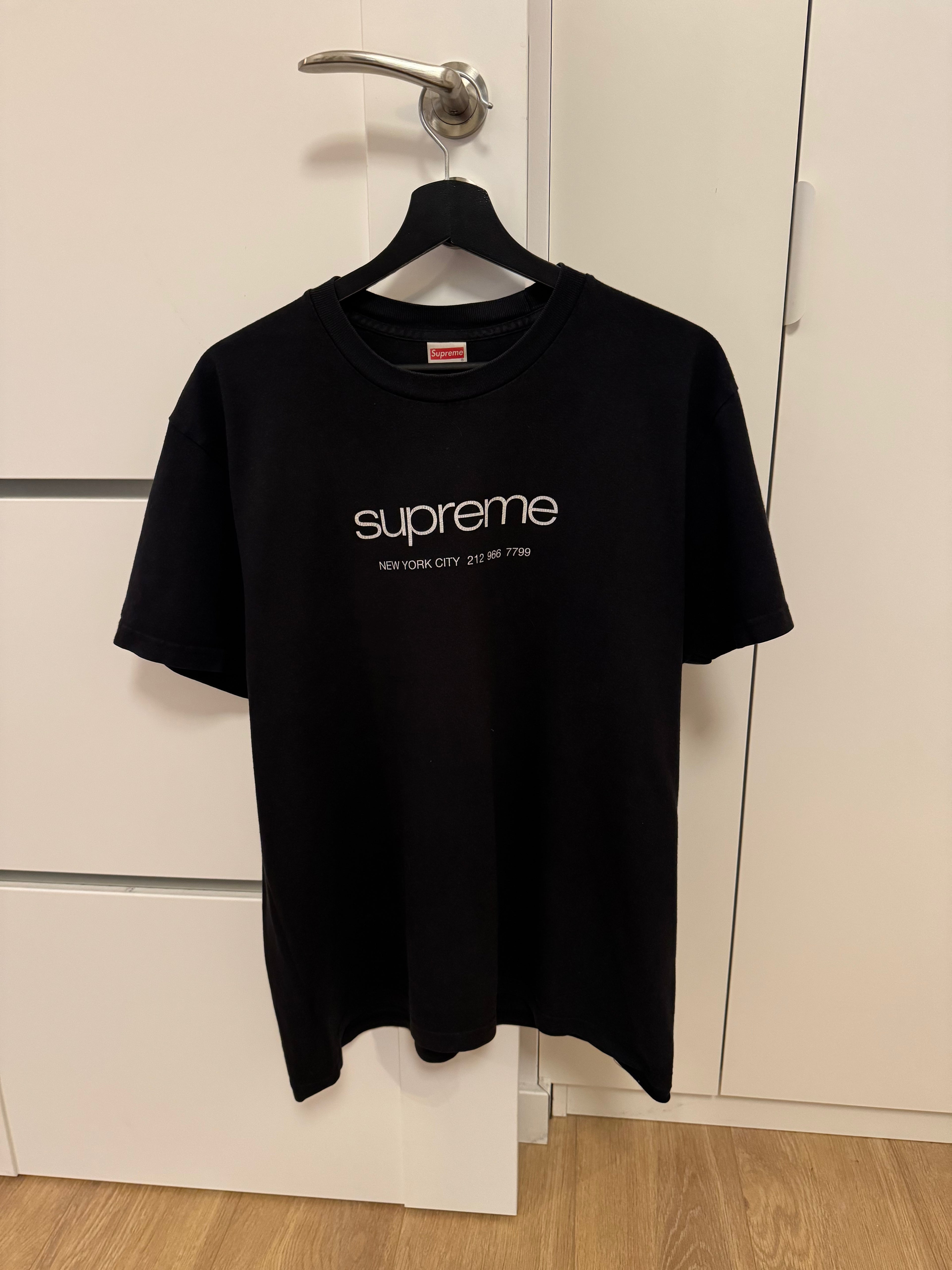 Supreme New York tee