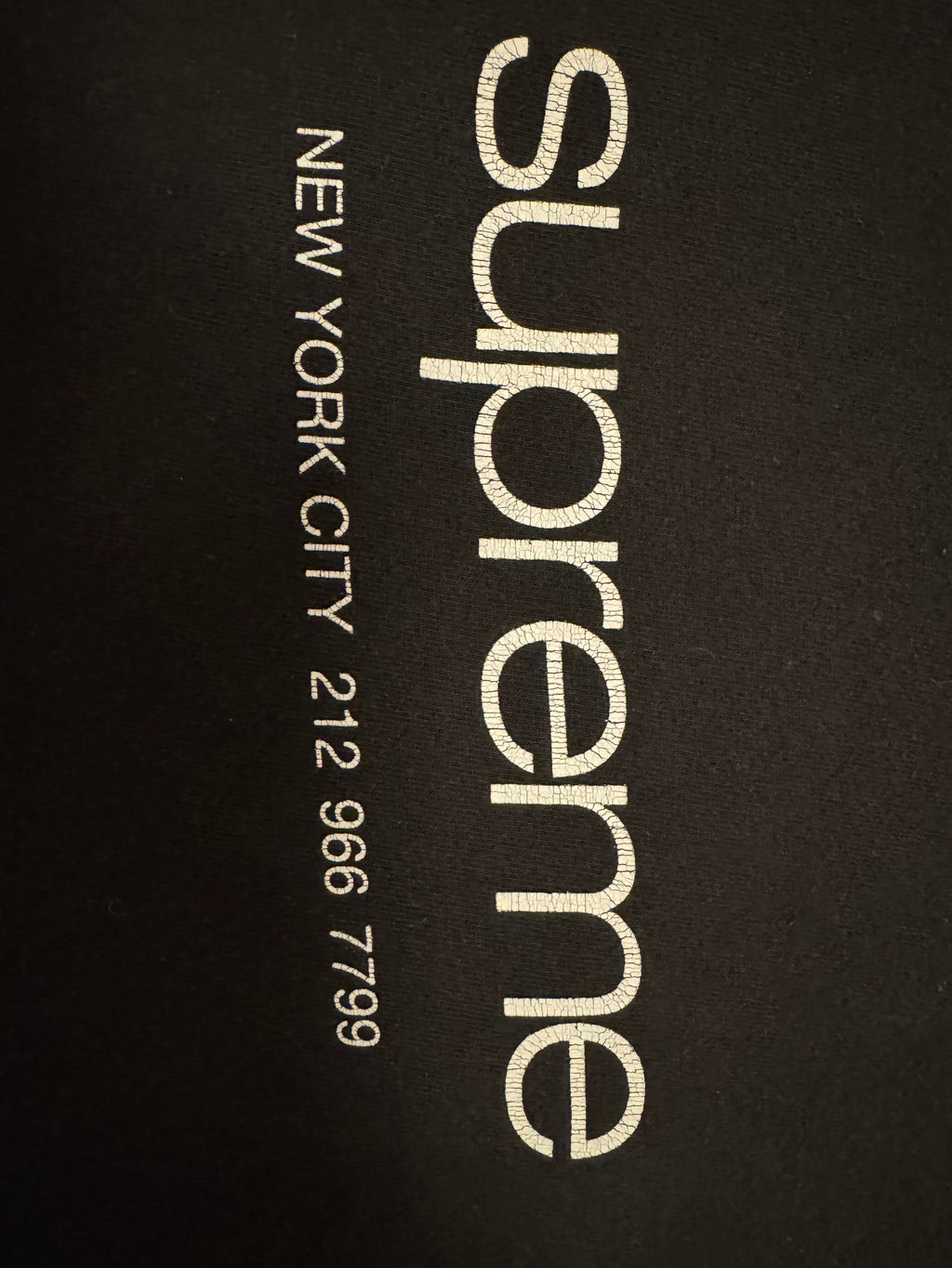 Supreme New York tee