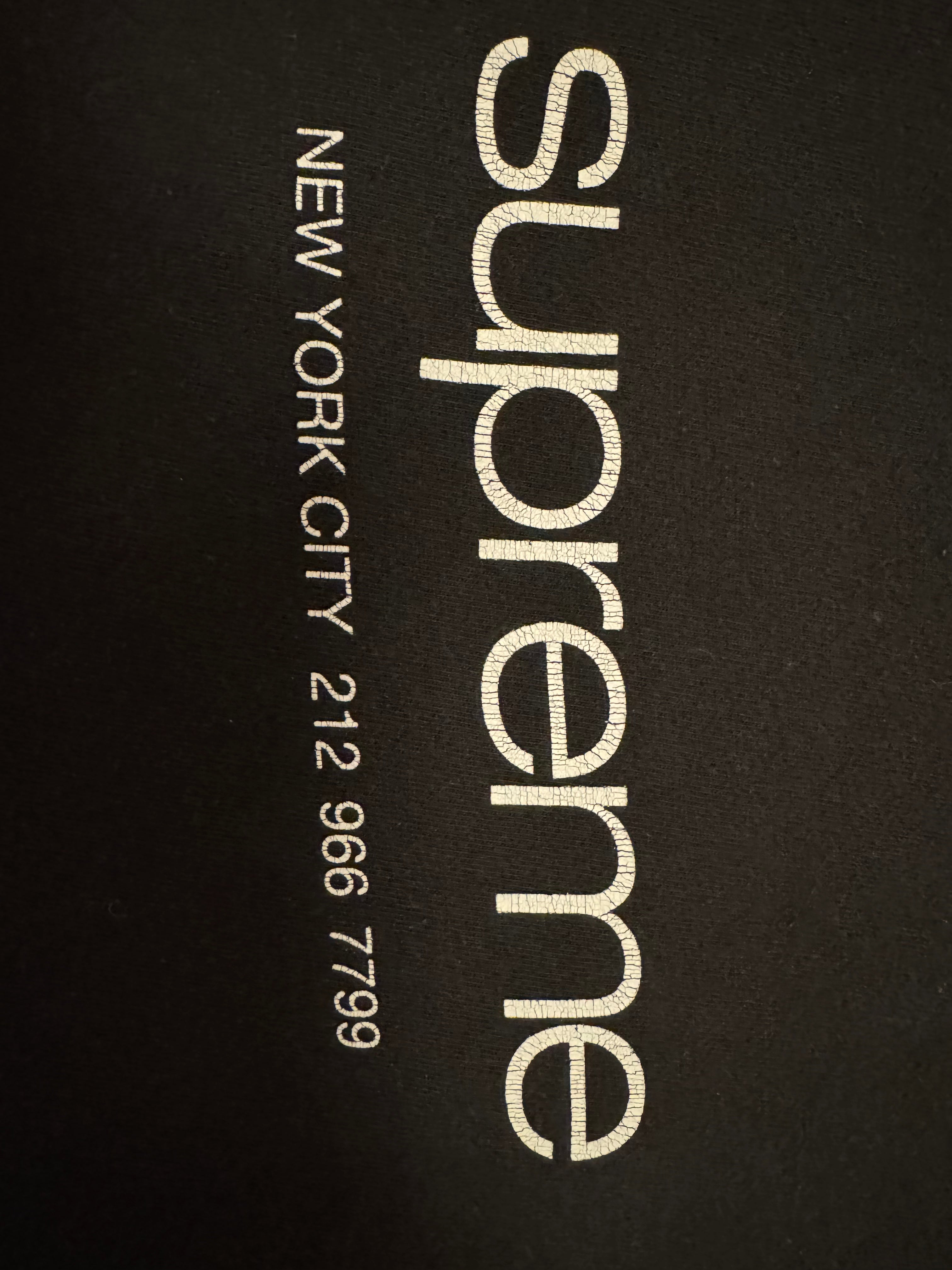 Supreme New York tee