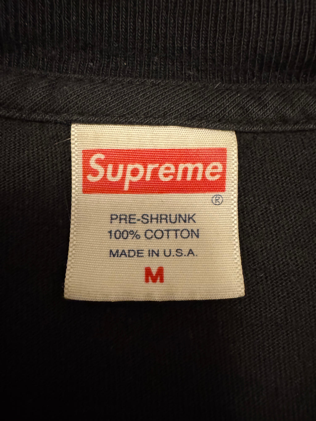 Supreme New York tee