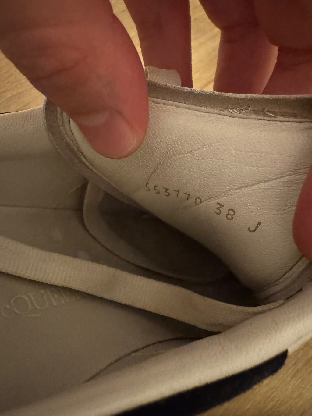 Alexander McQueen sneakers