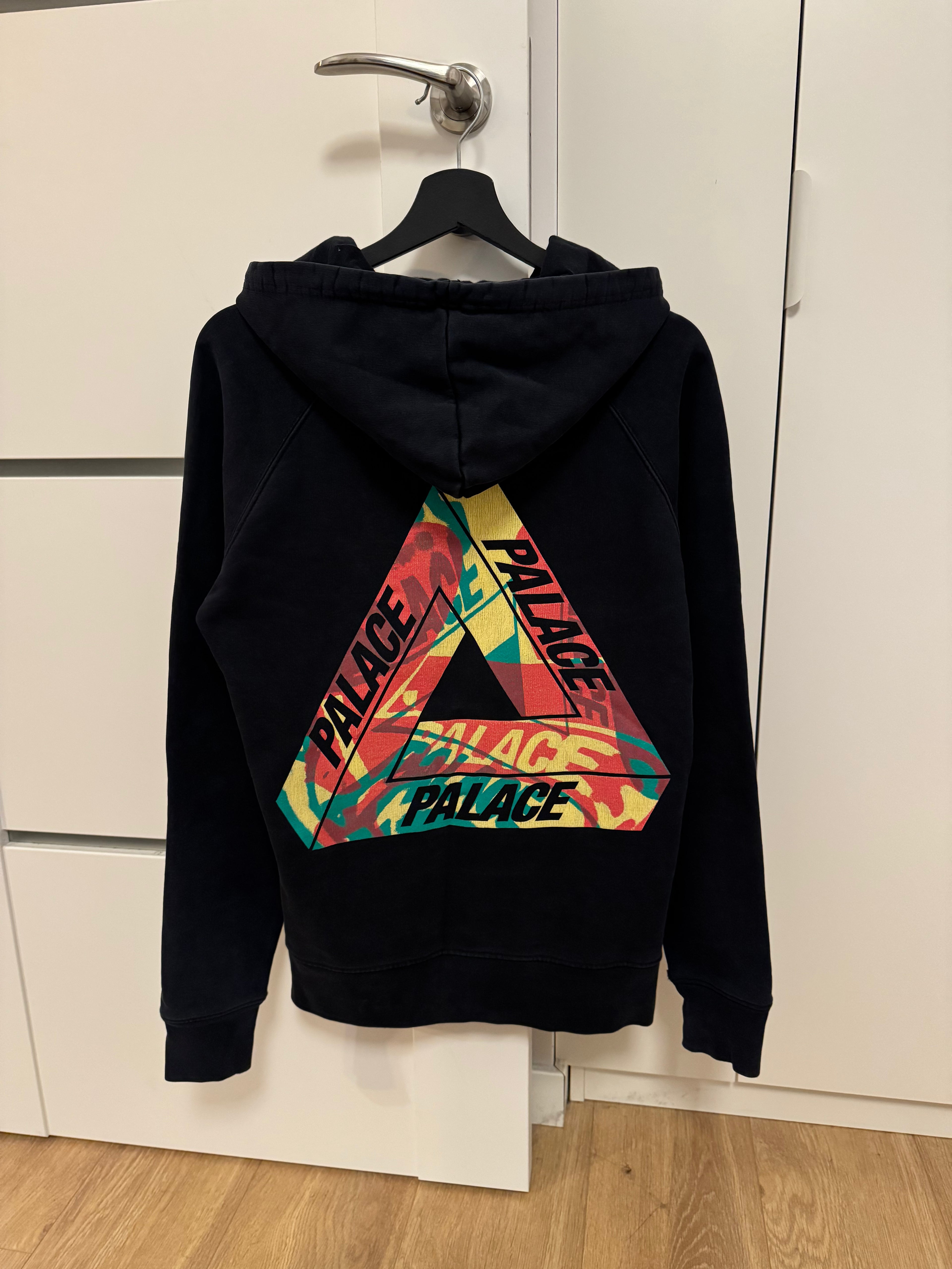 Palace One Wave Rasta Tri-Ferg hoodie