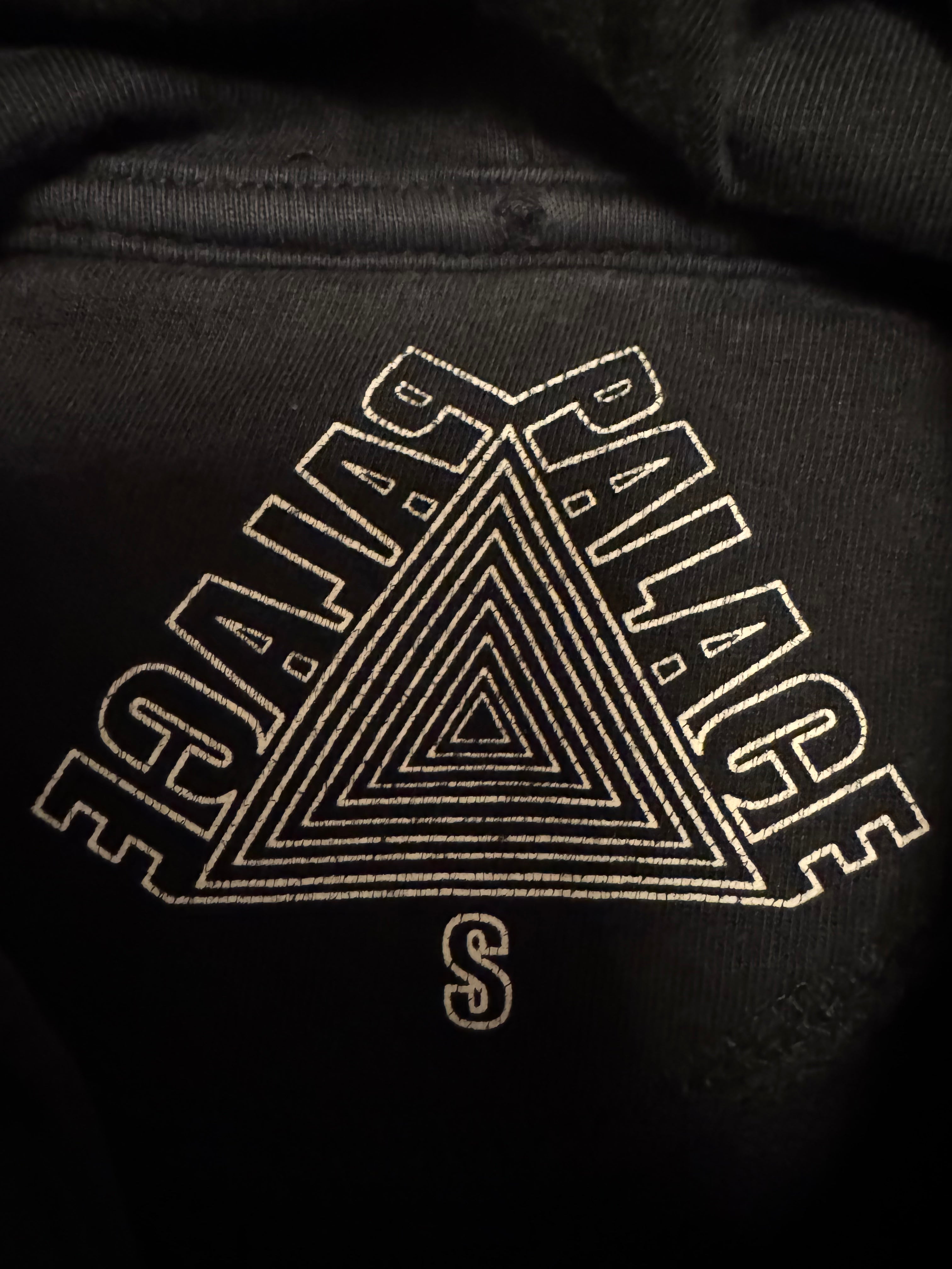 Palace One Wave Rasta Tri-Ferg hoodie