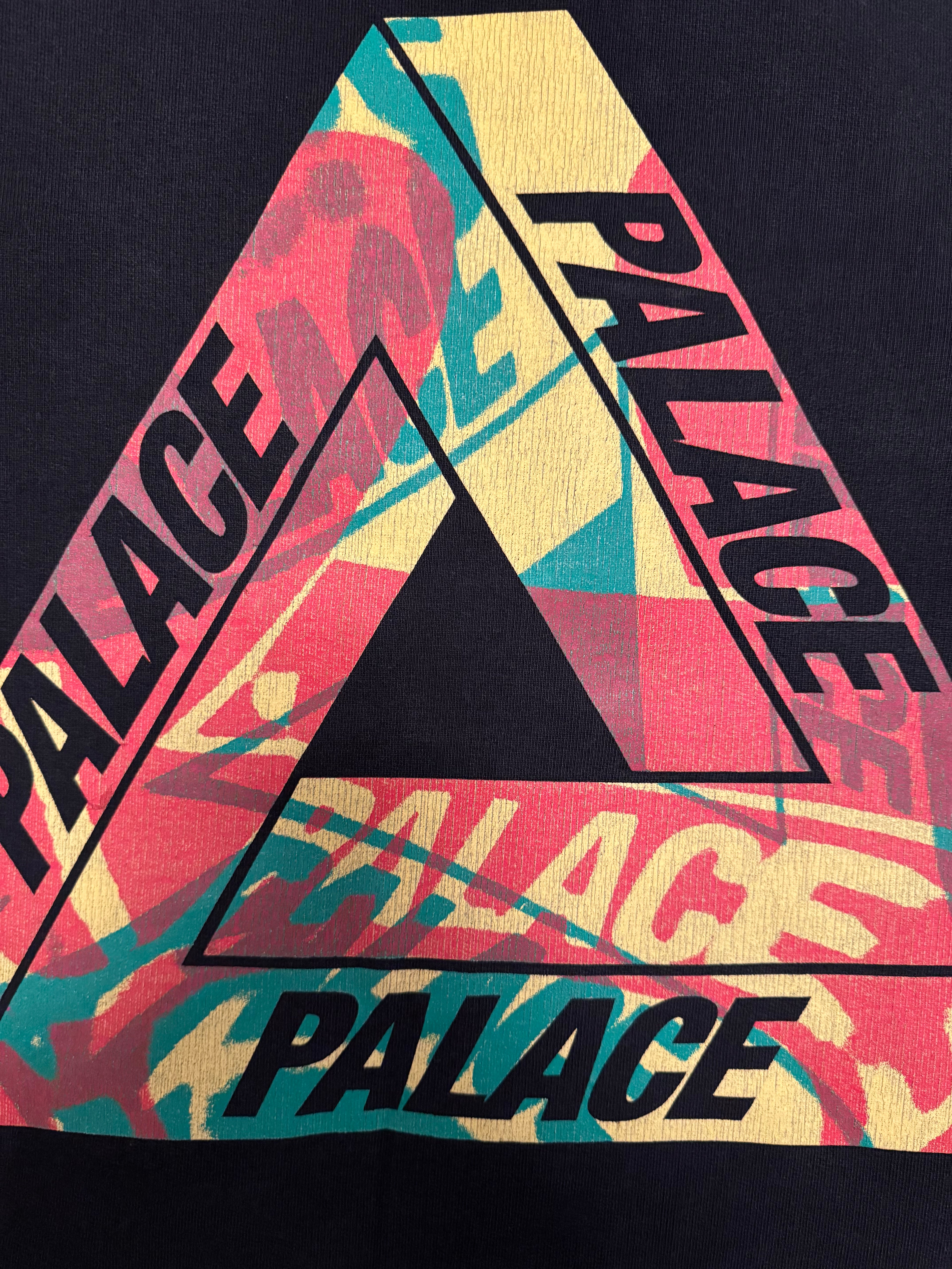 Palace One Wave Rasta Tri-Ferg hoodie