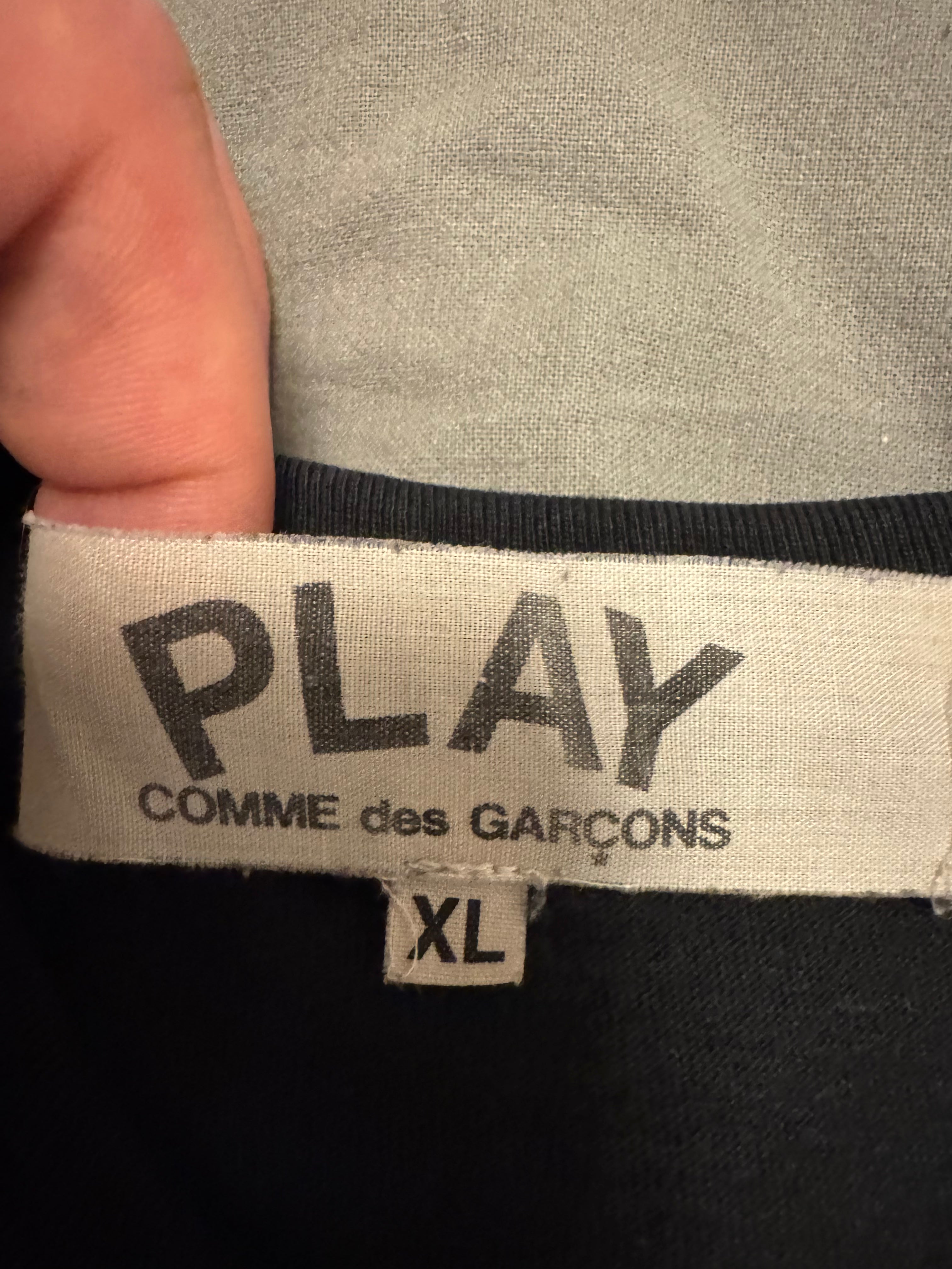 Comme des Garcons tee