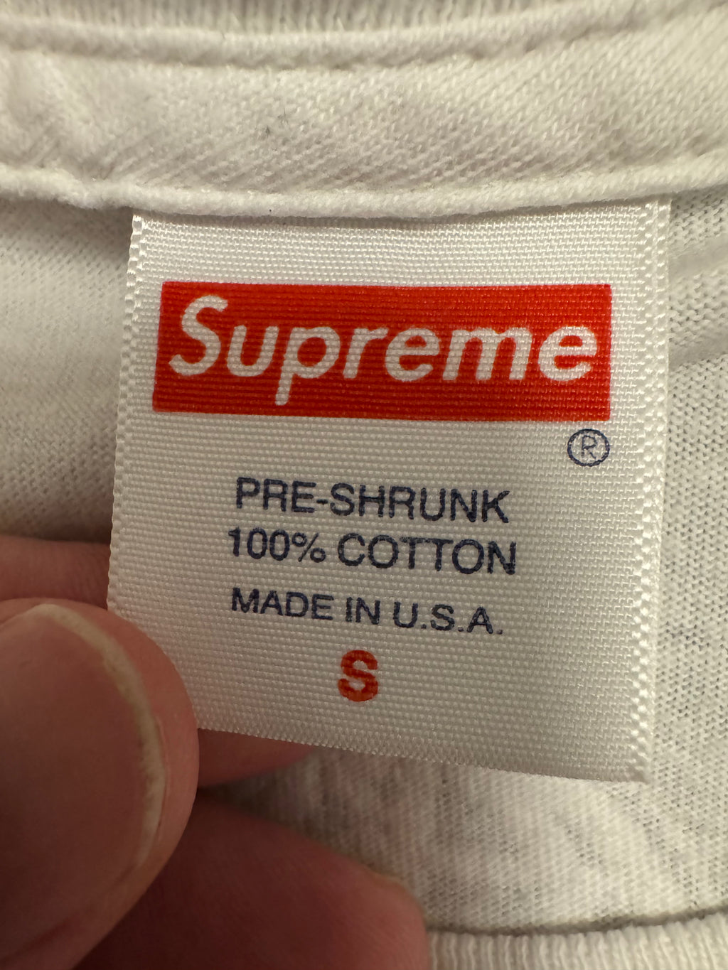 Supreme Fire tee
