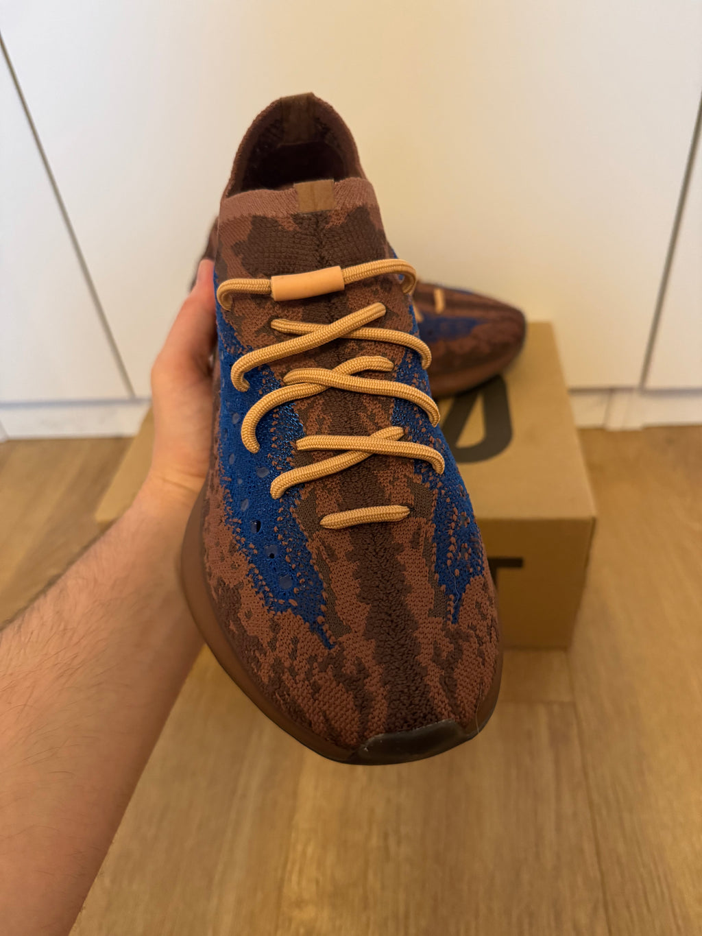 Yeezy Boost 380 Azure