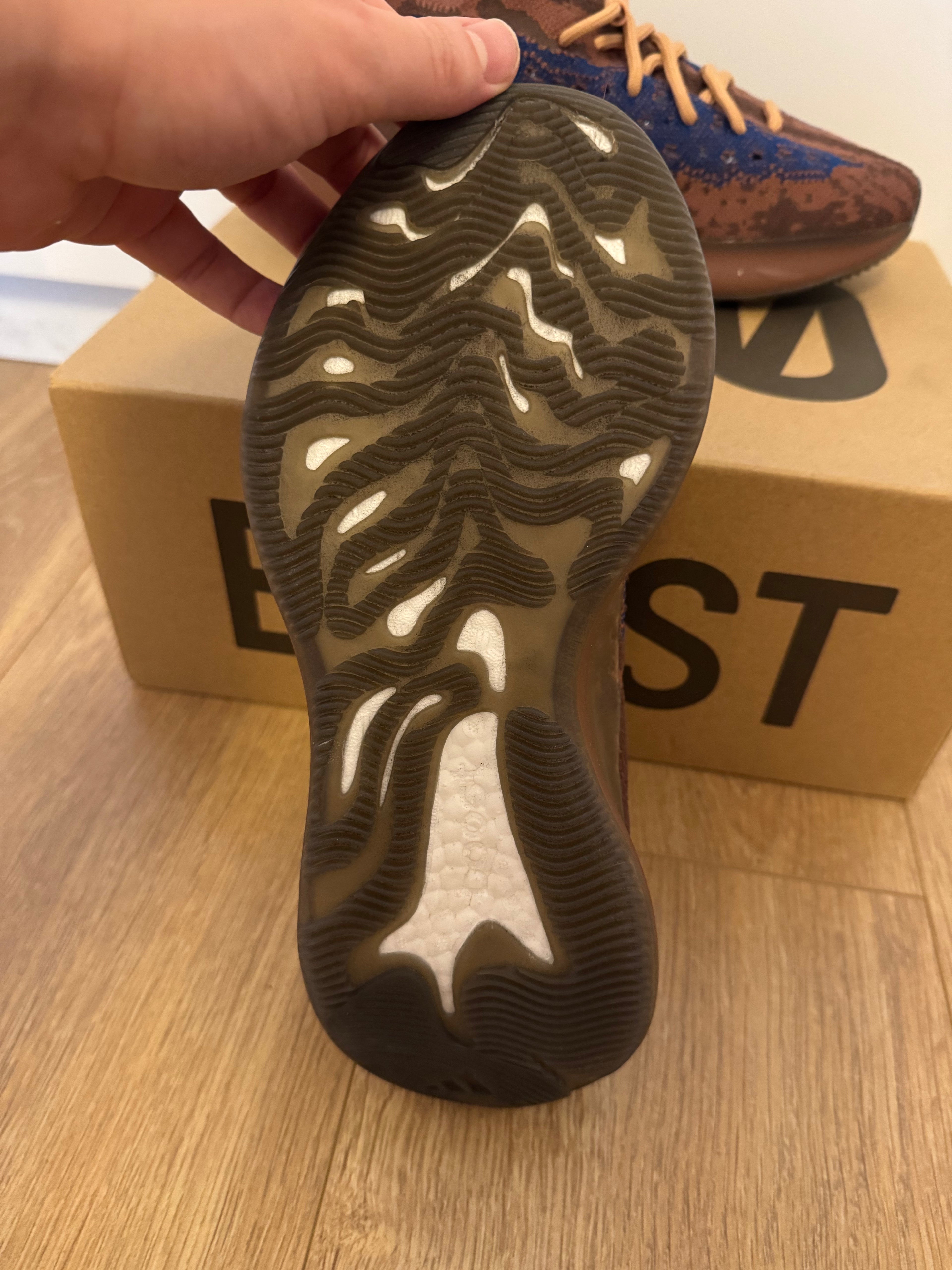 Yeezy Boost 380 Azure