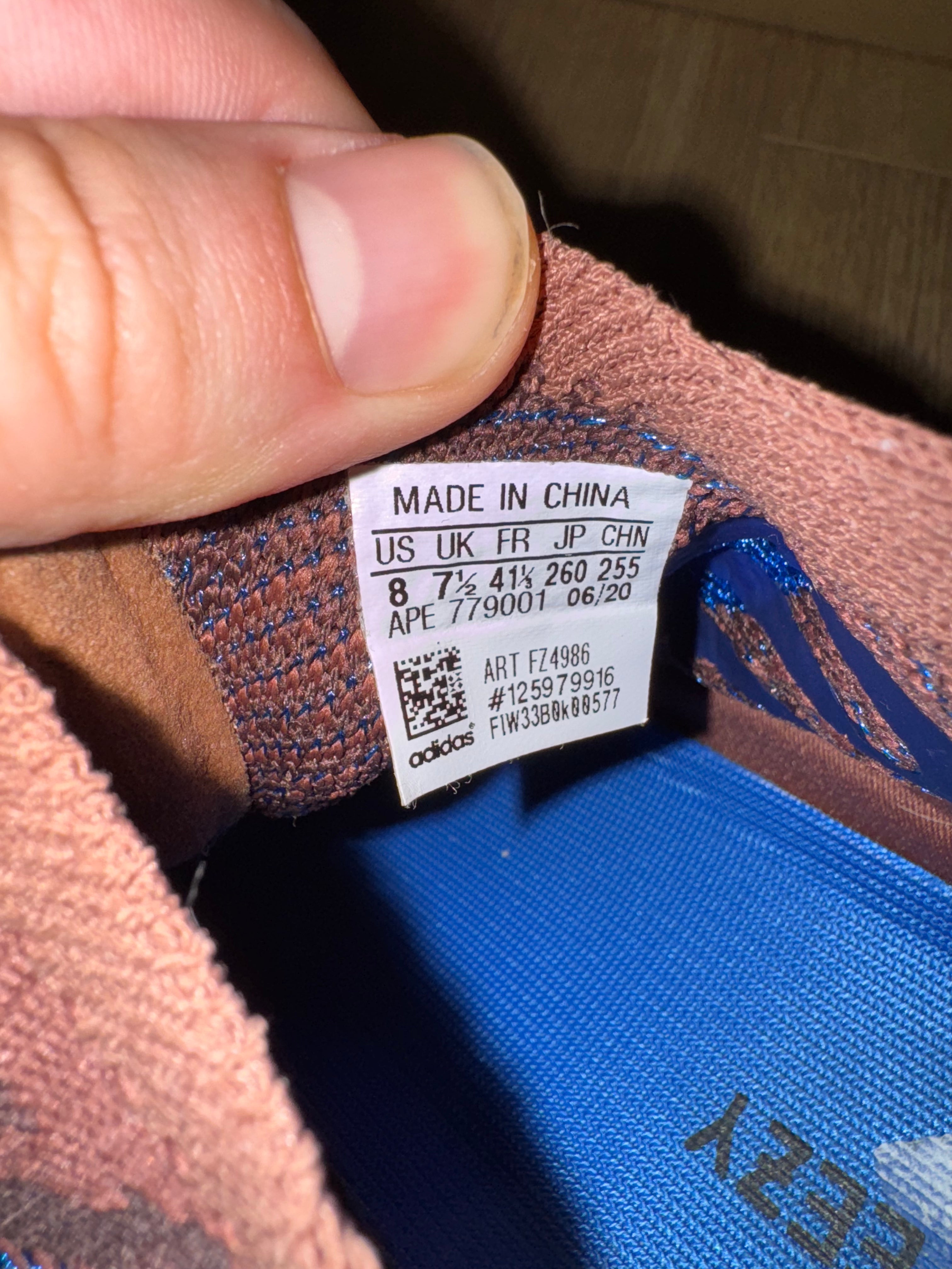 Yeezy Boost 380 Azure