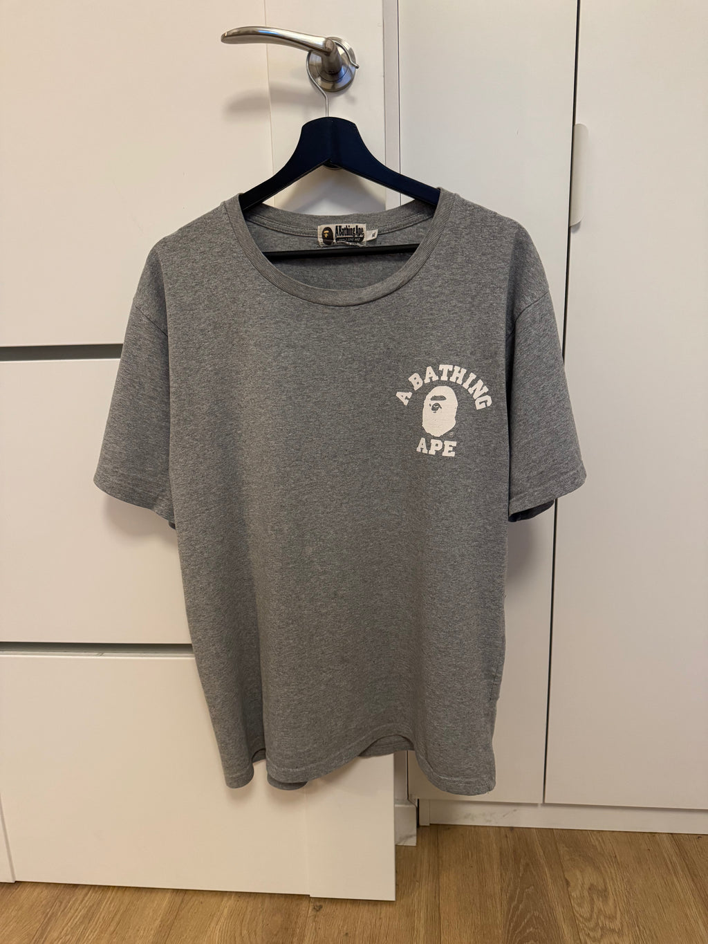 Bape College Big Logo tee