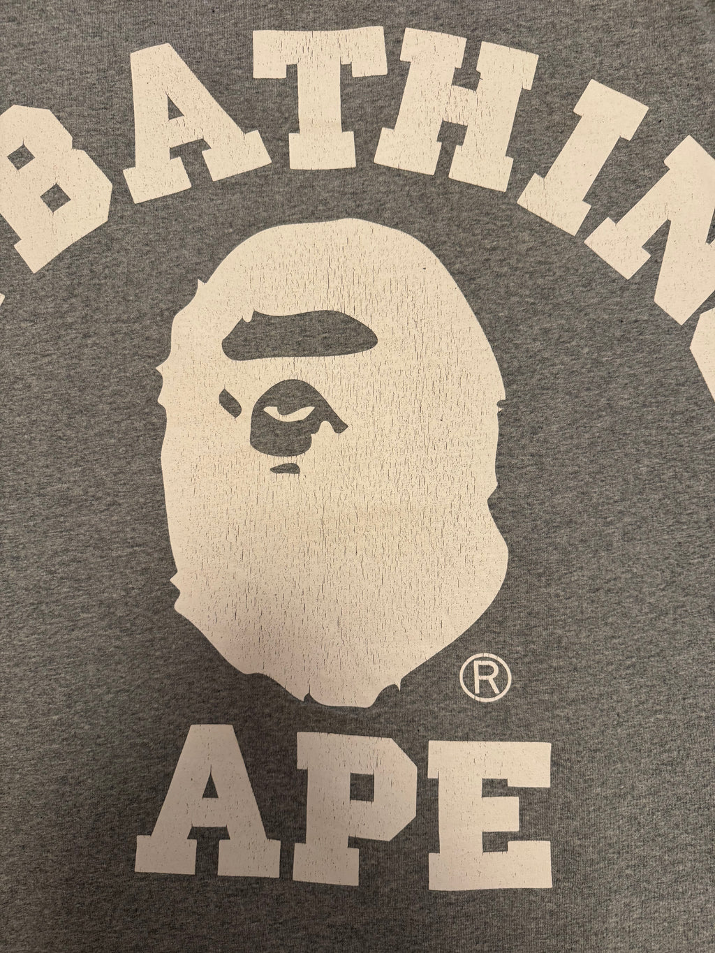 Bape College Big Logo tee