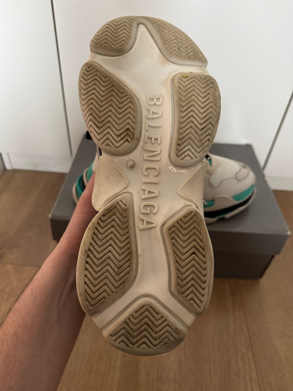 Balenciaga Triple S sneakers