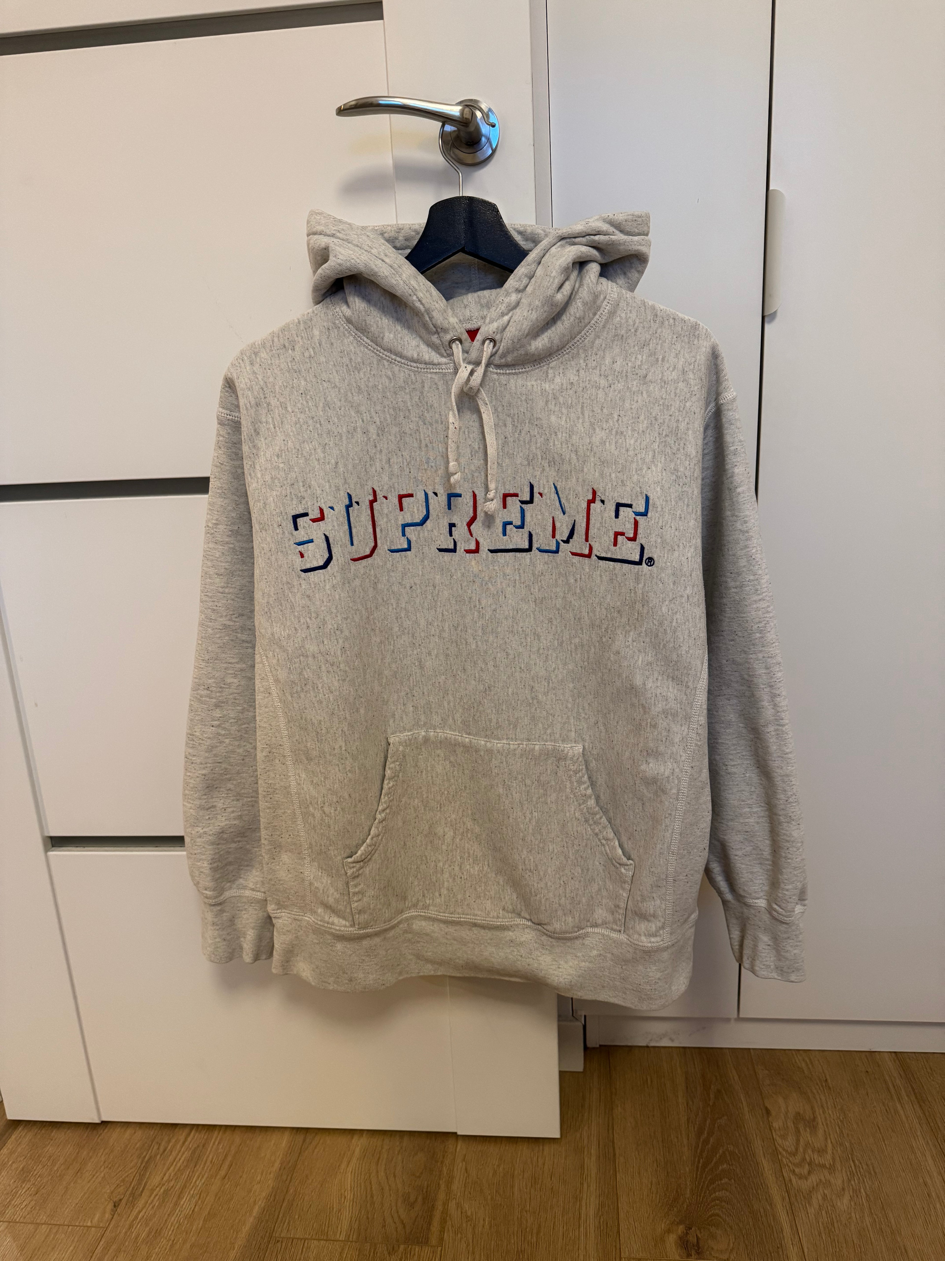 Supreme Drop Shadow hoodie