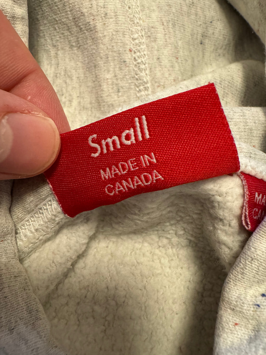 Supreme Drop Shadow hoodie