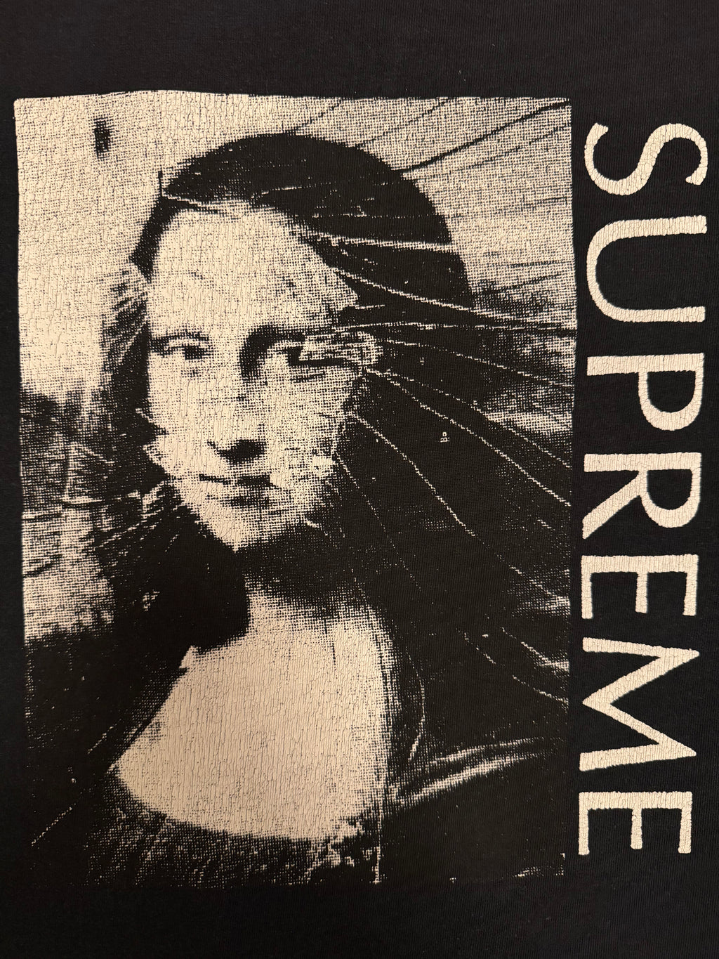 Supreme Mona Lisa tee
