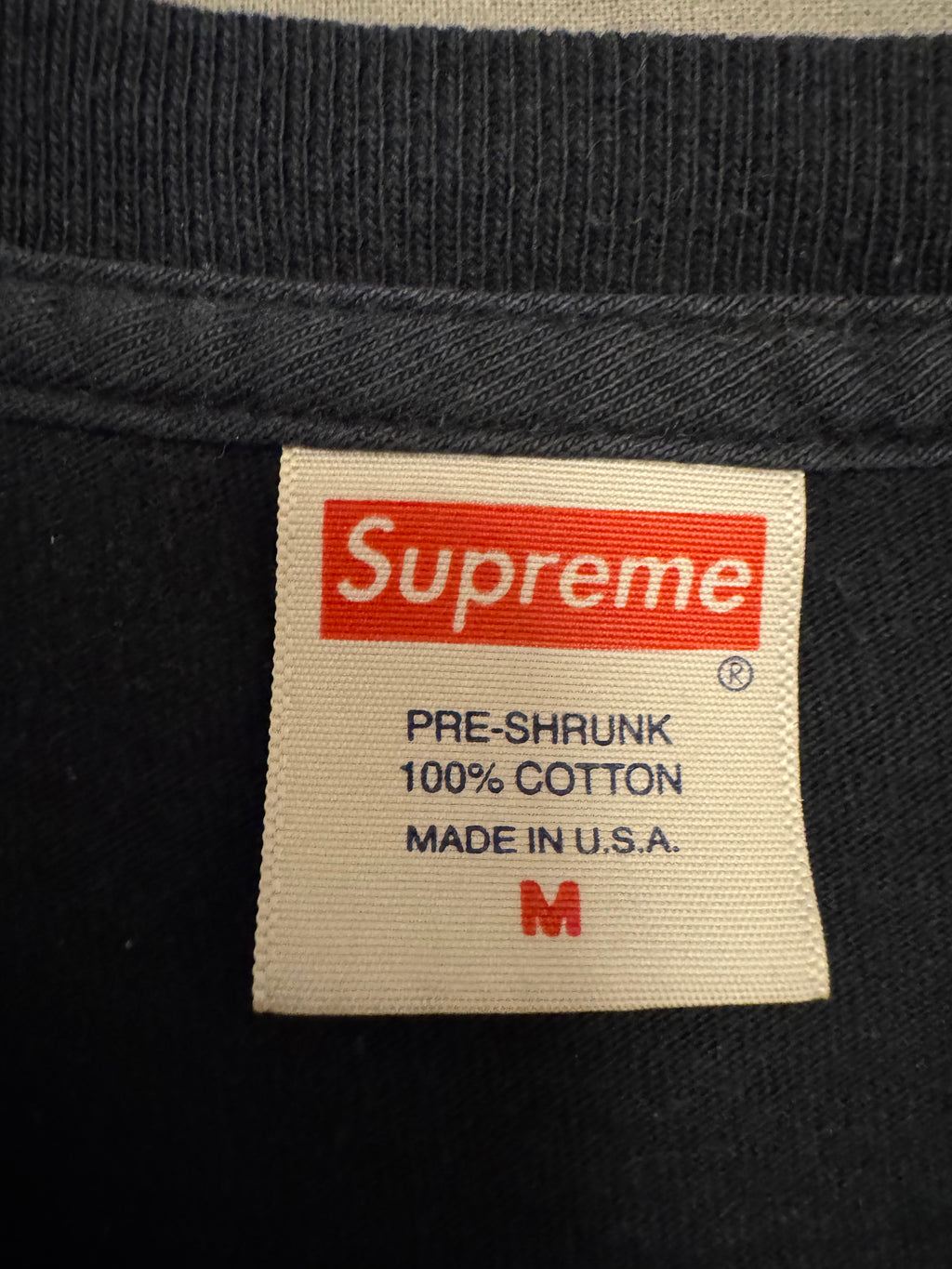 Supreme Mona Lisa tee