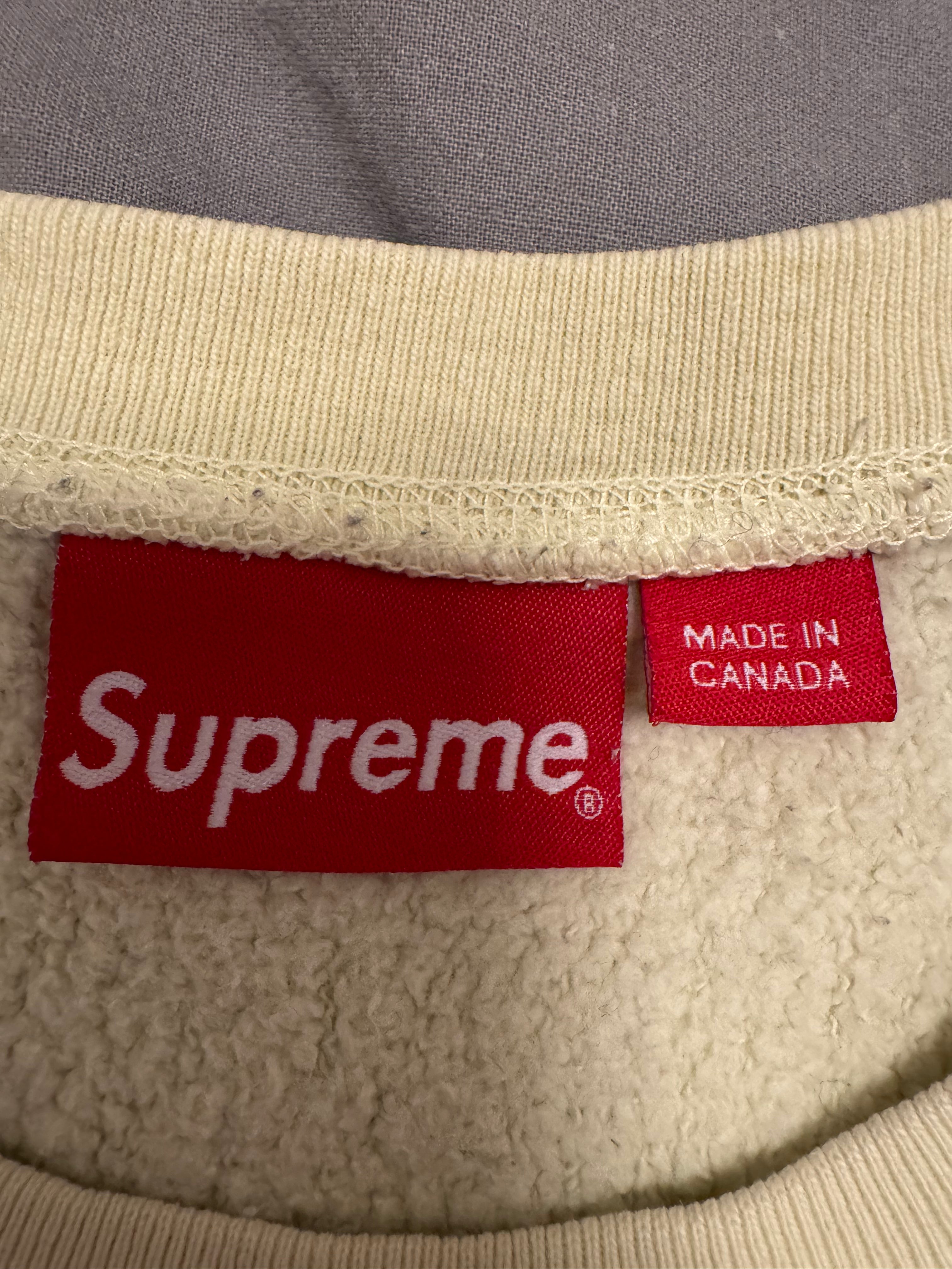 Supreme Cities Arc crewneck