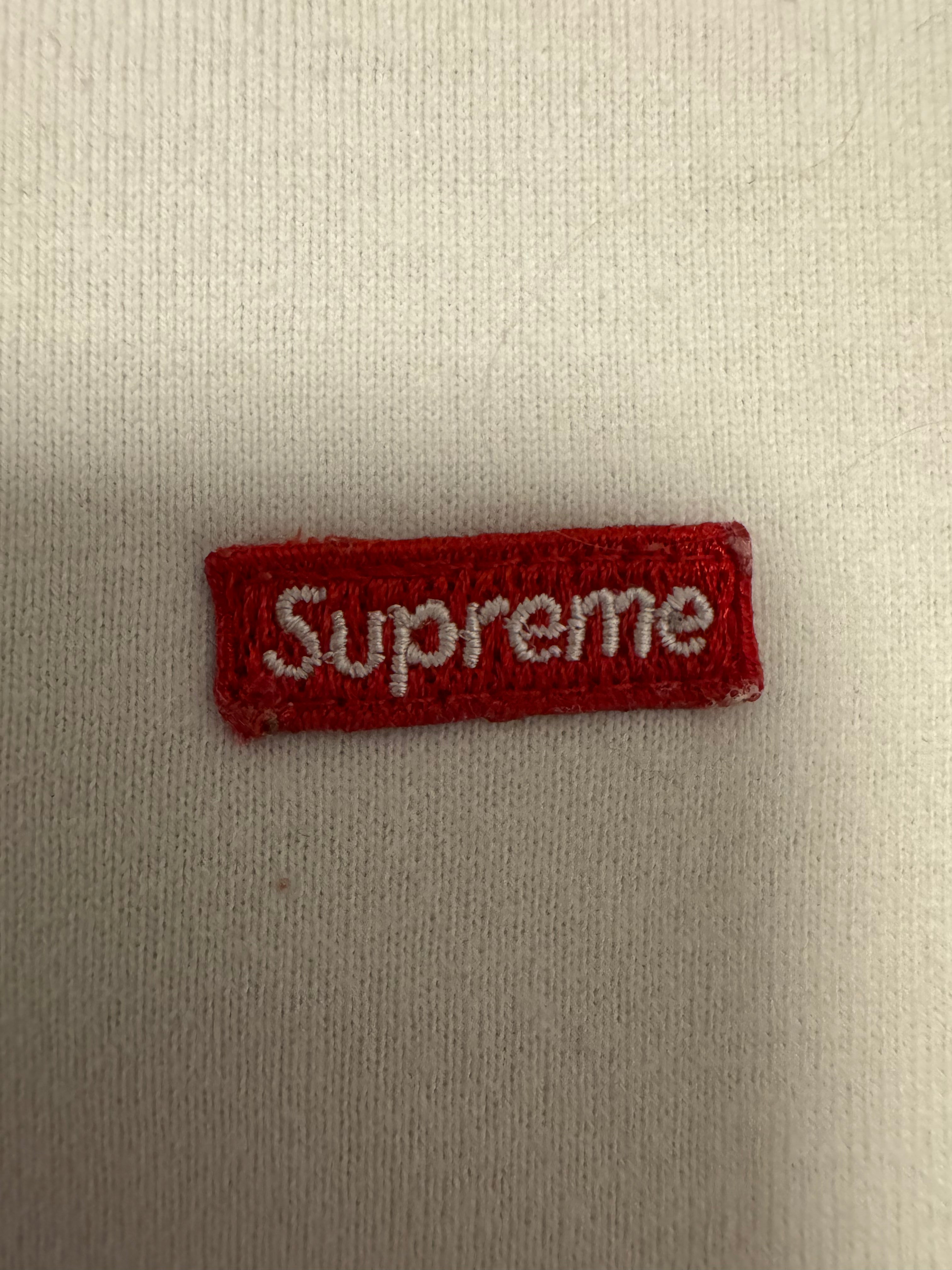 Supreme Small Box Logo tee