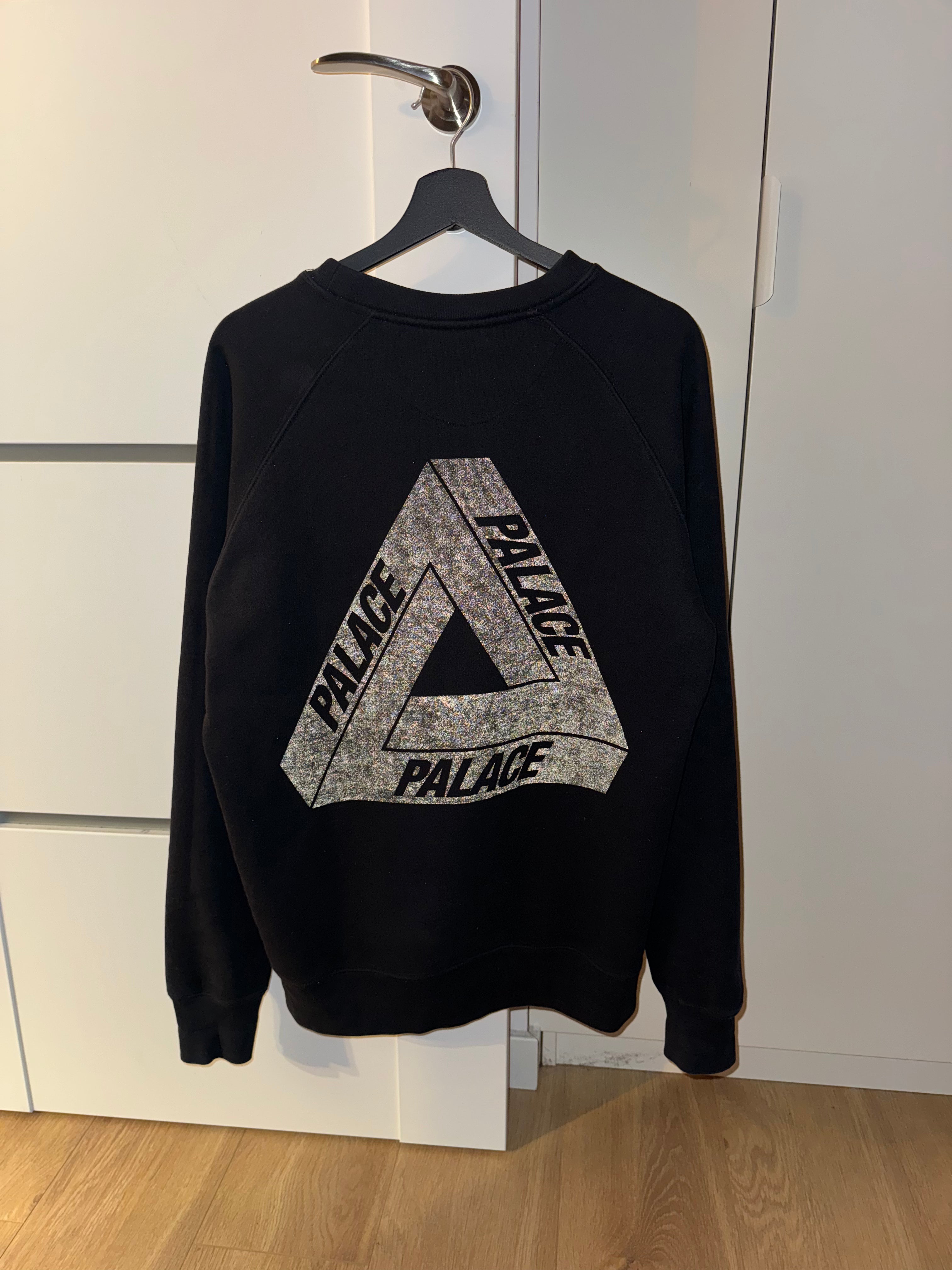 Palace Reflective Tri-Ferg crewneck