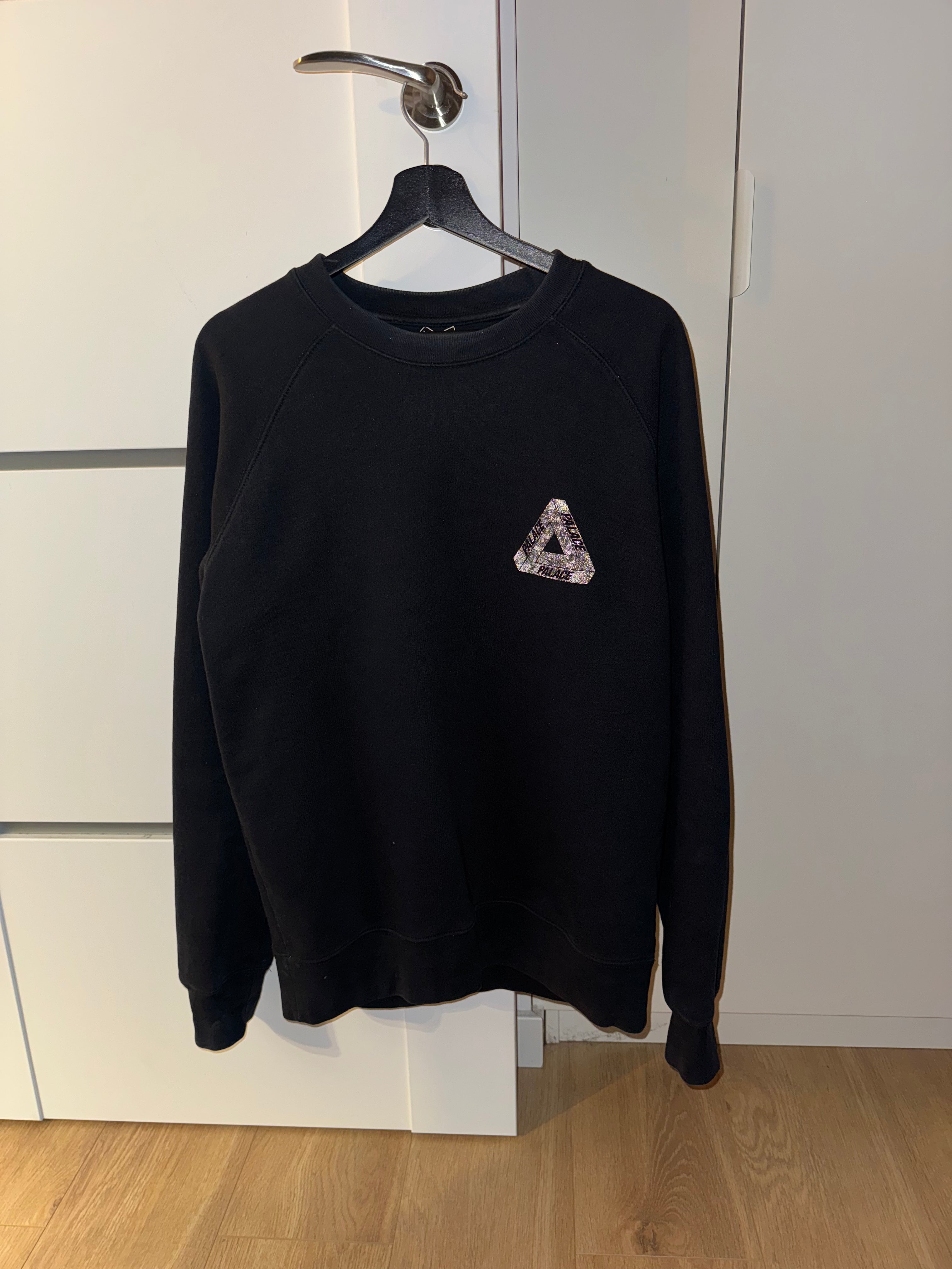 Palace Reflective Tri-Ferg crewneck