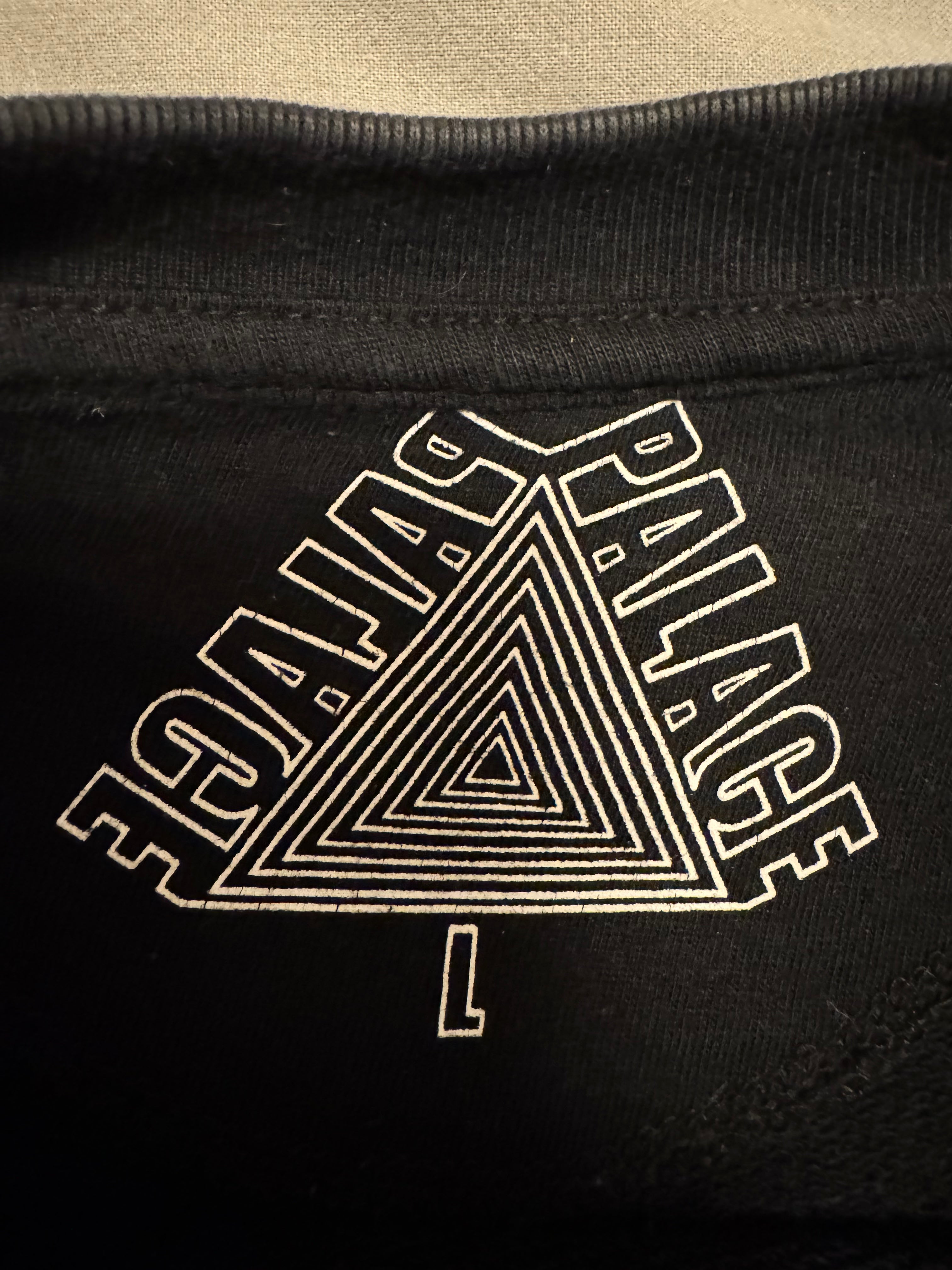 Palace Reflective Tri-Ferg crewneck