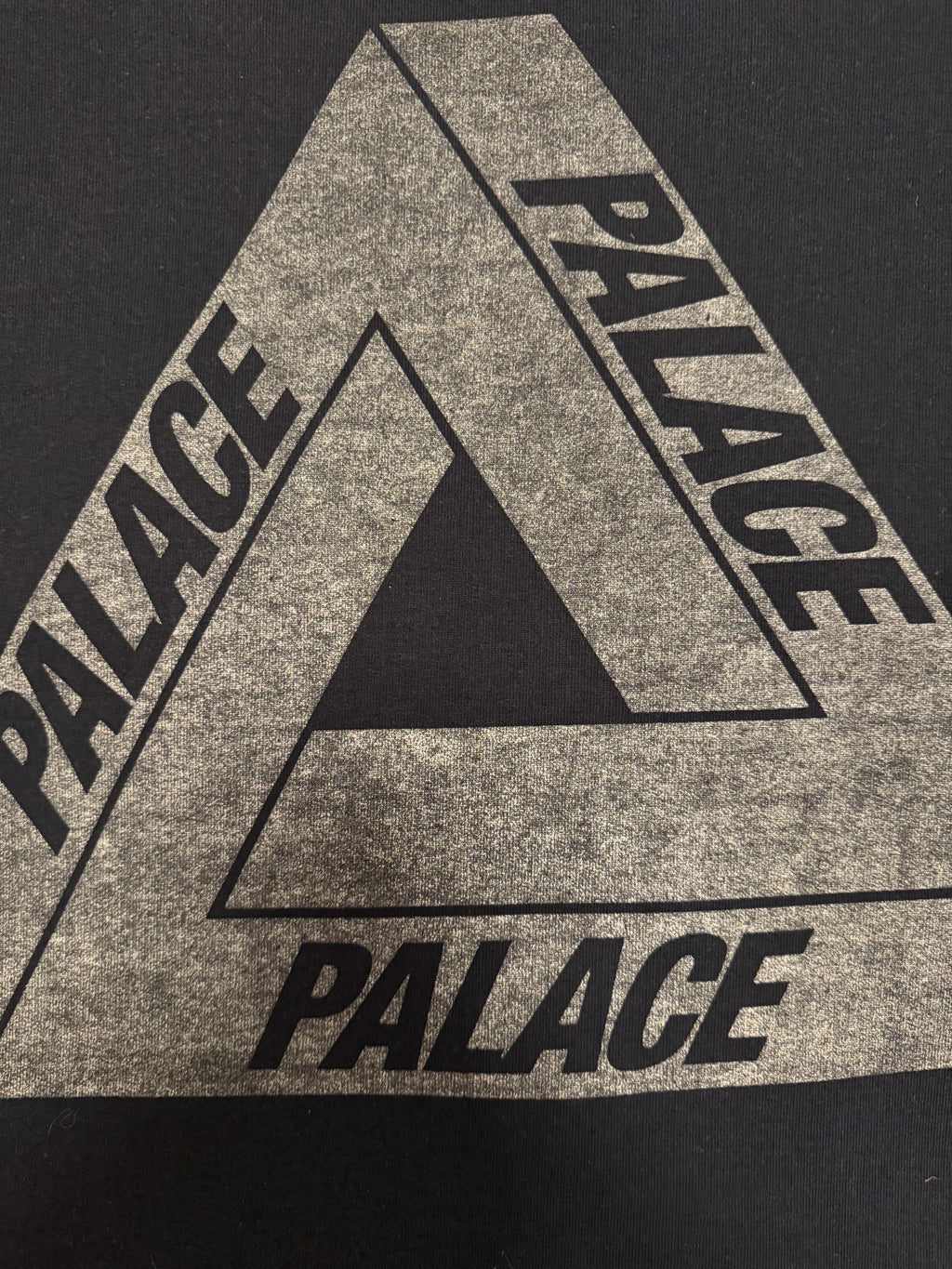 Palace Reflective Tri-Ferg crewneck