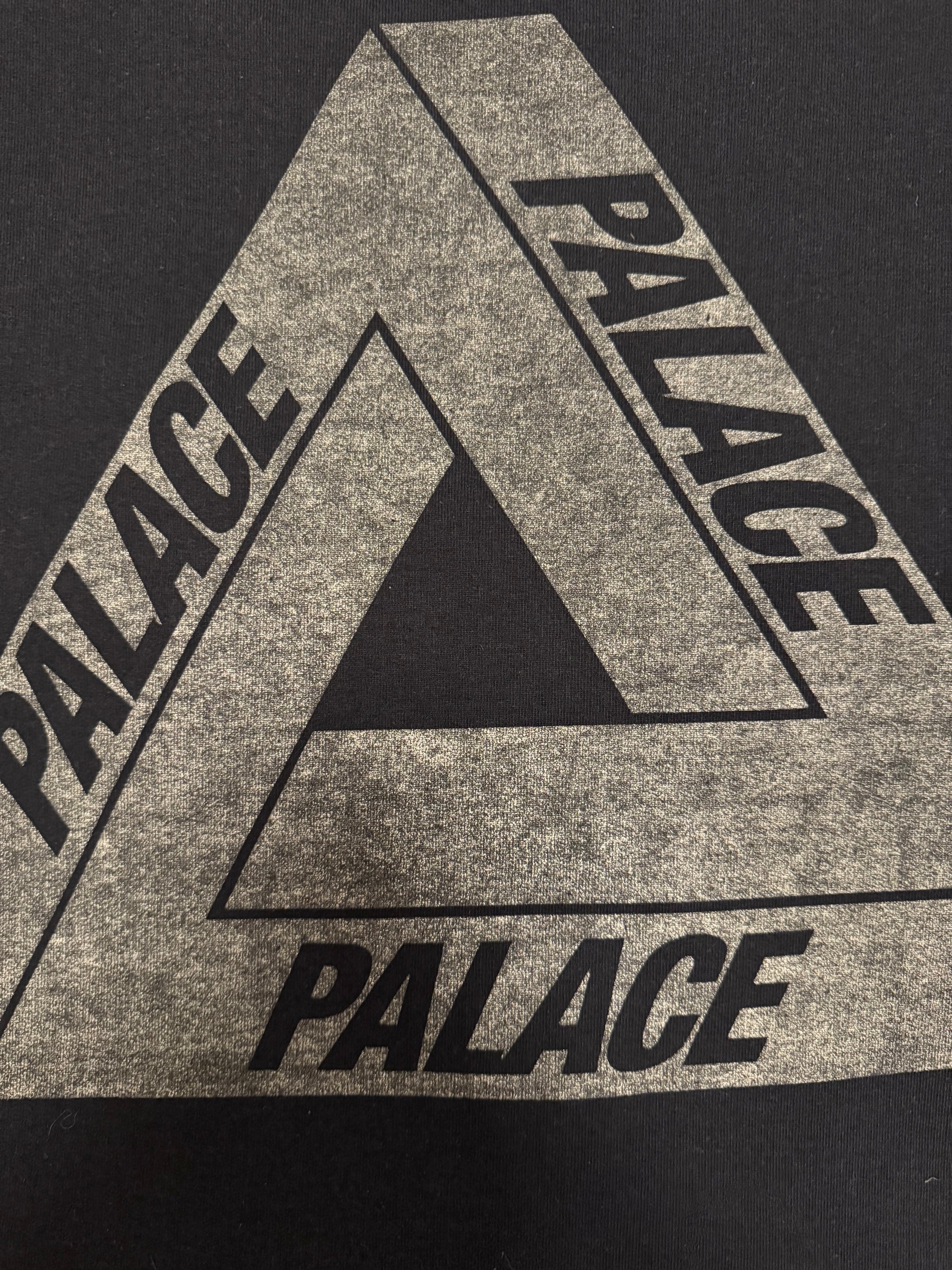Palace Reflective Tri-Ferg crewneck
