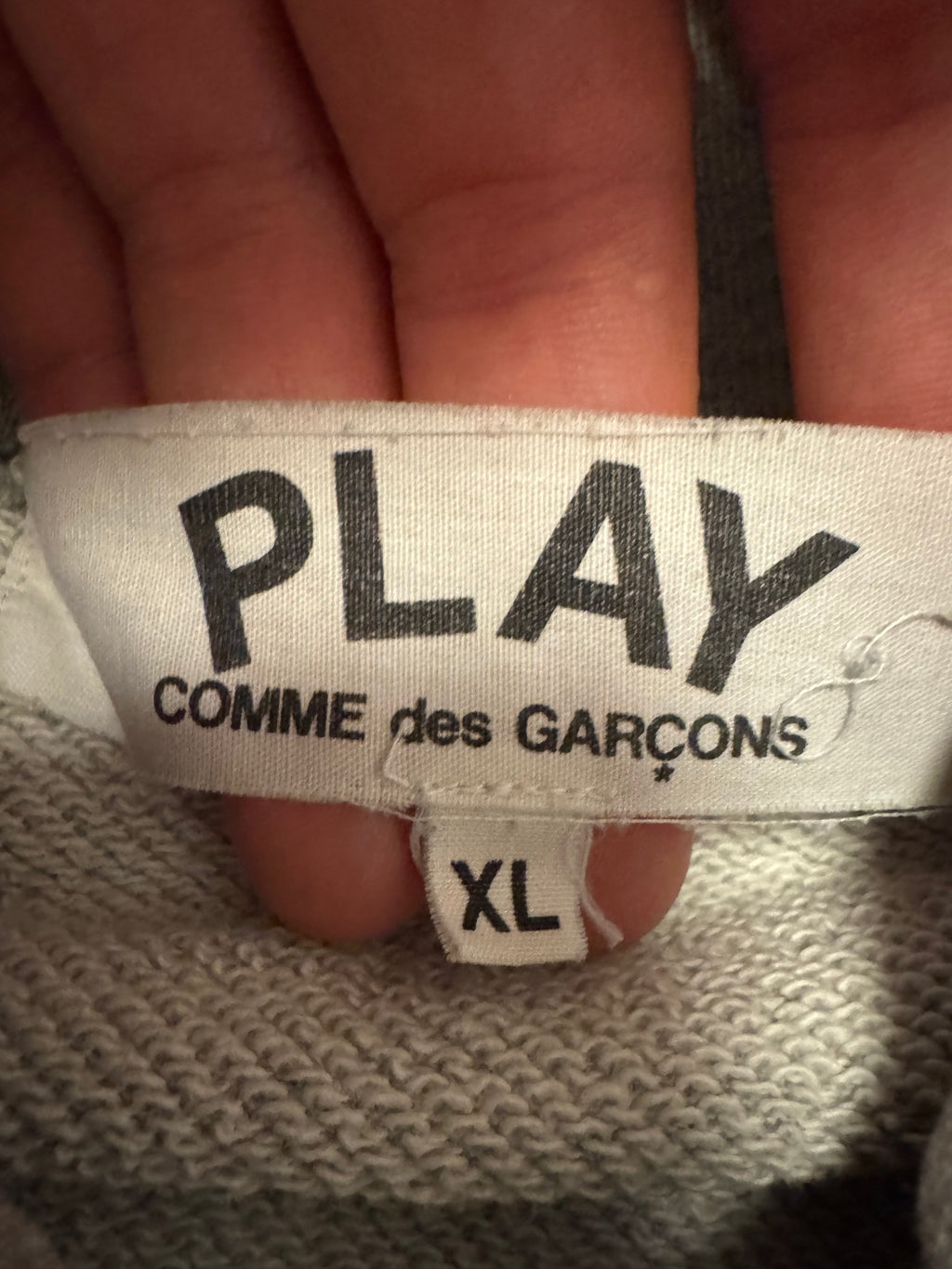 Comme des Garcons hoodie